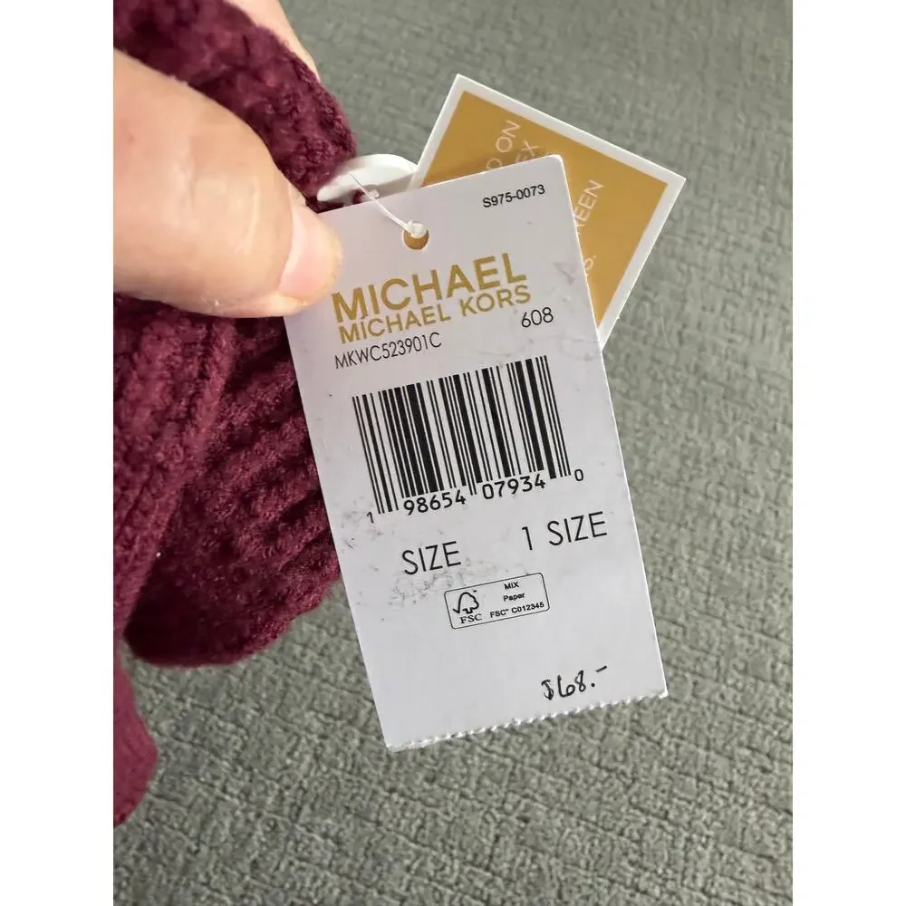 Michael Kors Touch Tip Gloves New